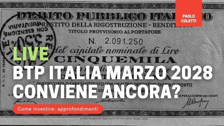 btp valore marzo 2026 — IT news