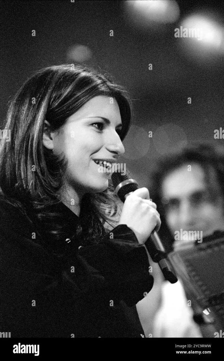 chi imita laura pausini a sanremo — IT news
