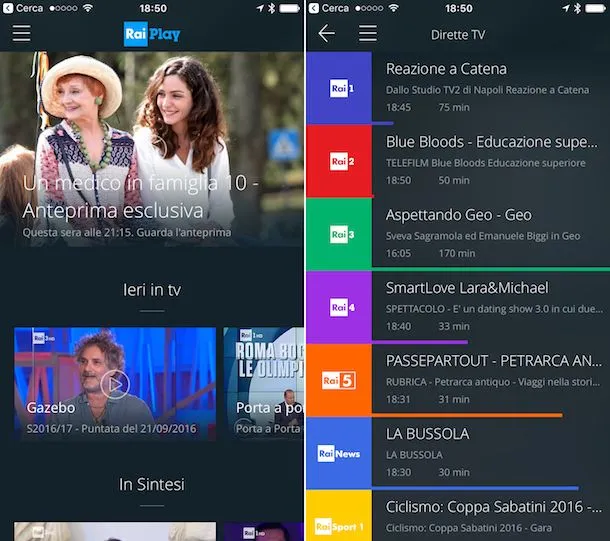 rai diretta — IT news