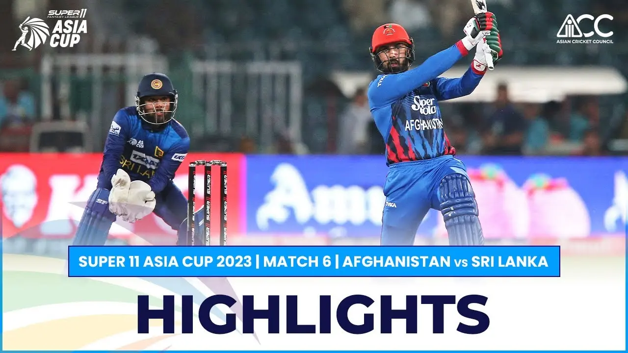 Afghanistan vs Sri Lanka: Una Sfida Sportiva Avvincente