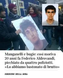 La storia di Federico Aldrovandi e la ricerca di giustizia image 1