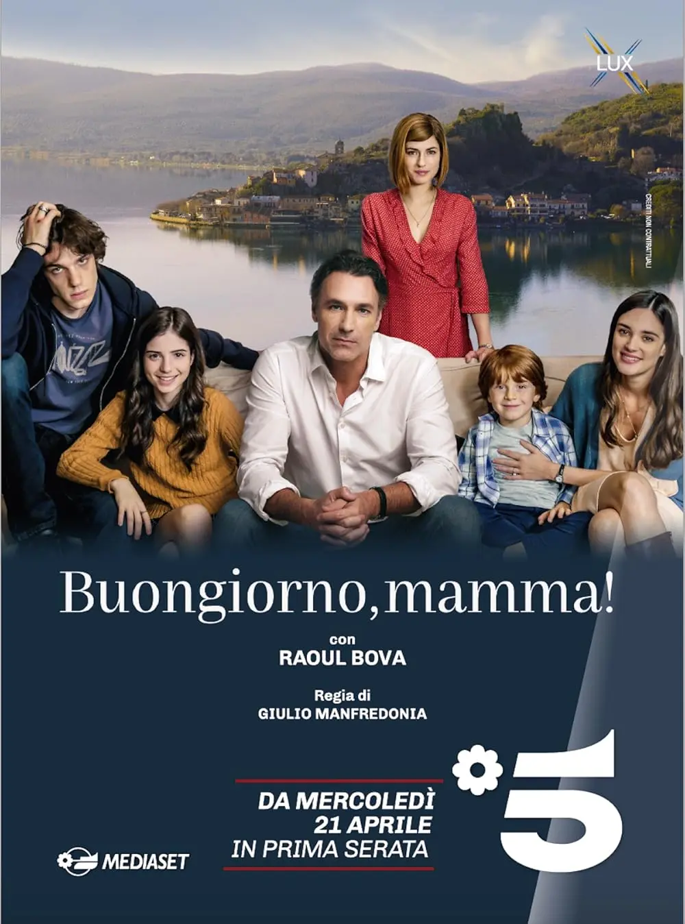 Raoul Bova e la sua Fiction: Buongiorno Mamma