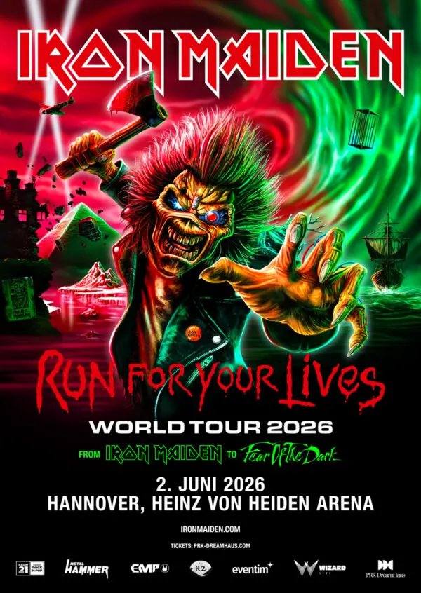 Iron Maiden: Il Concerto Storico al San Siro