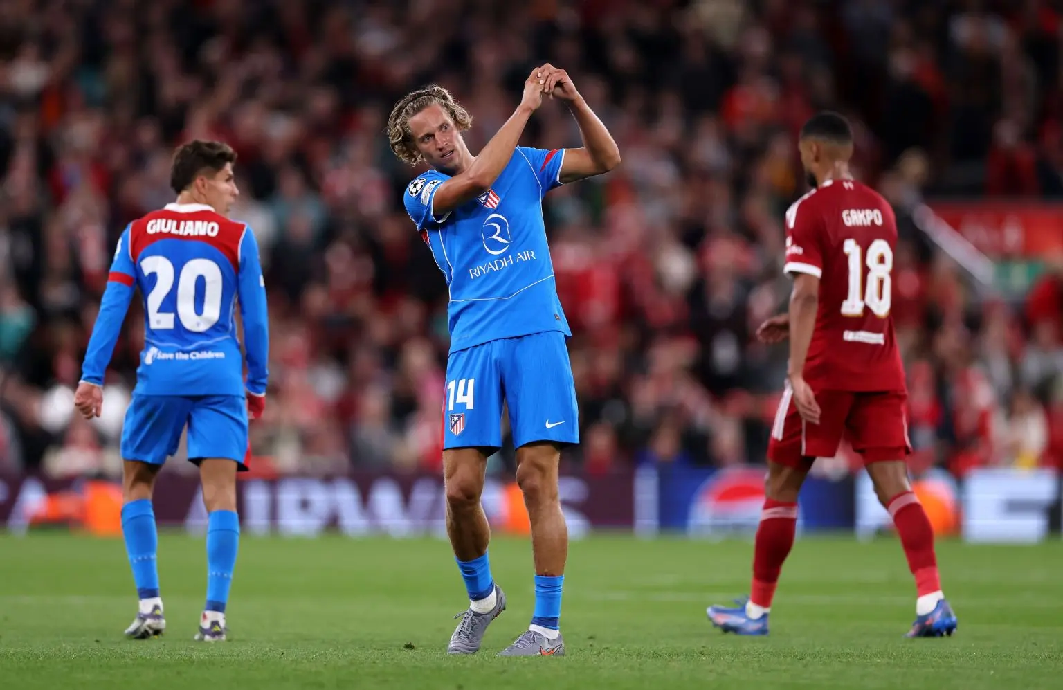 Liverpool vs Atletico: Un match da non perdere