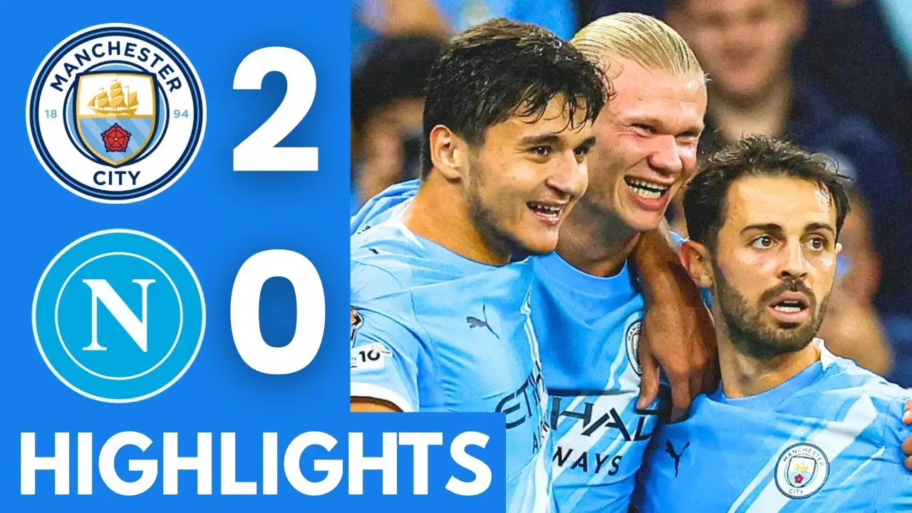 Manchester City e Napoli: L’incontro che fa discutere