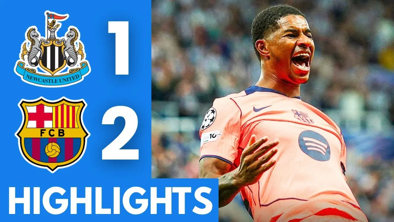 Newcastle e Barcellona: La sfida di Champions League