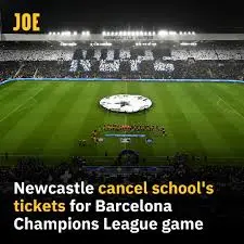 L’Atteso Scontro tra Newcastle e Barcellona