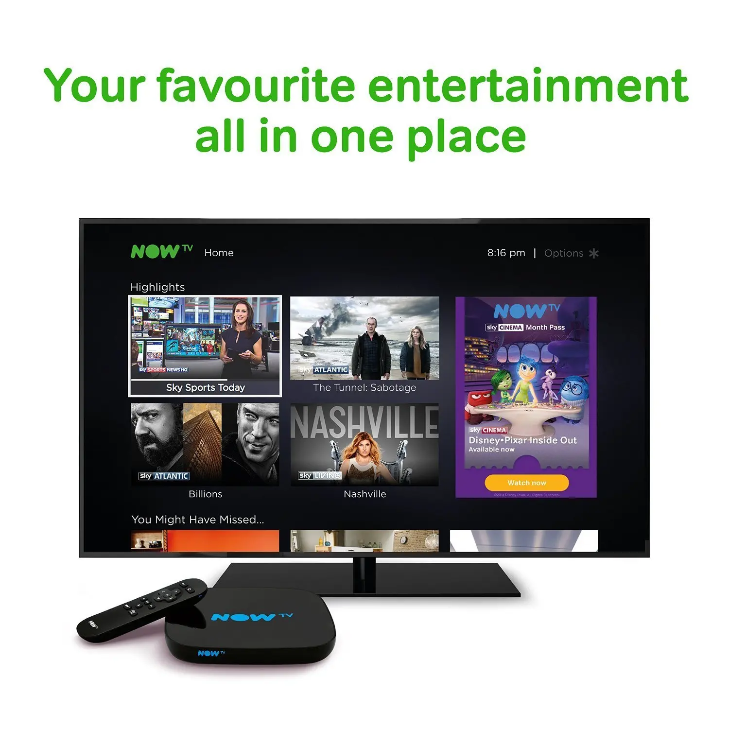 Now TV: La Rivoluzione dello Streaming in Italia