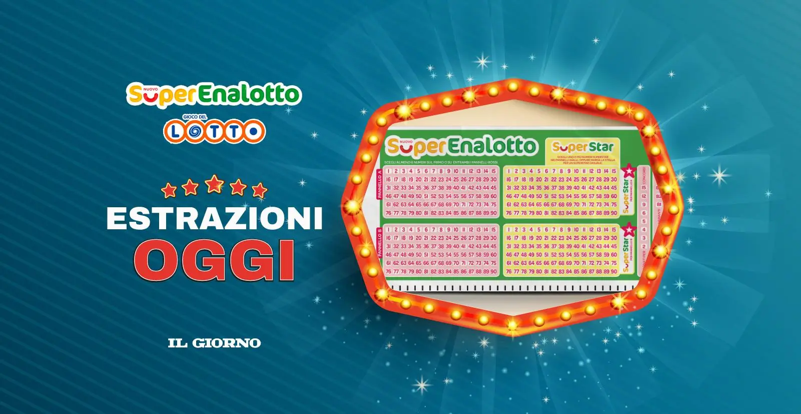 Superenalotto: I Risultati del 18 Settembre 2025