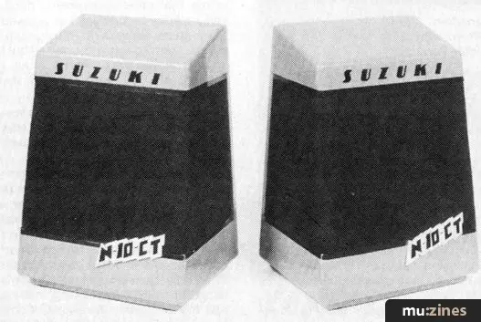 Il Suzuki Jukebox: Una Rivoluzione nella Musica
