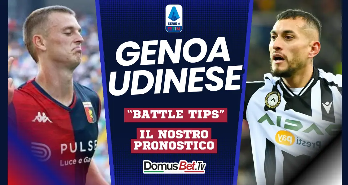 Formazioni Udinese Genoa: Le Ultime Novità per la Partita