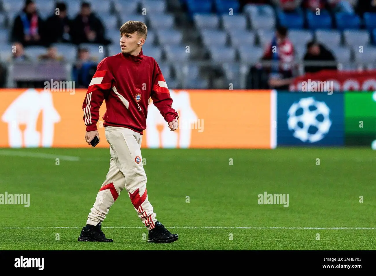Karl Bayern: Il talento emergente del Bayern Monaco