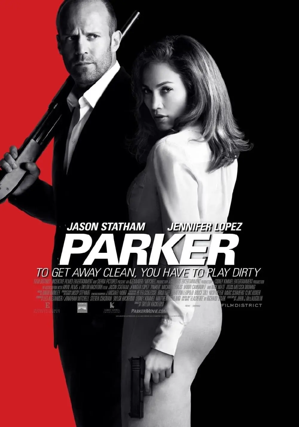 Parker Film: Un’Analisi dell’Intensità Poliziesca