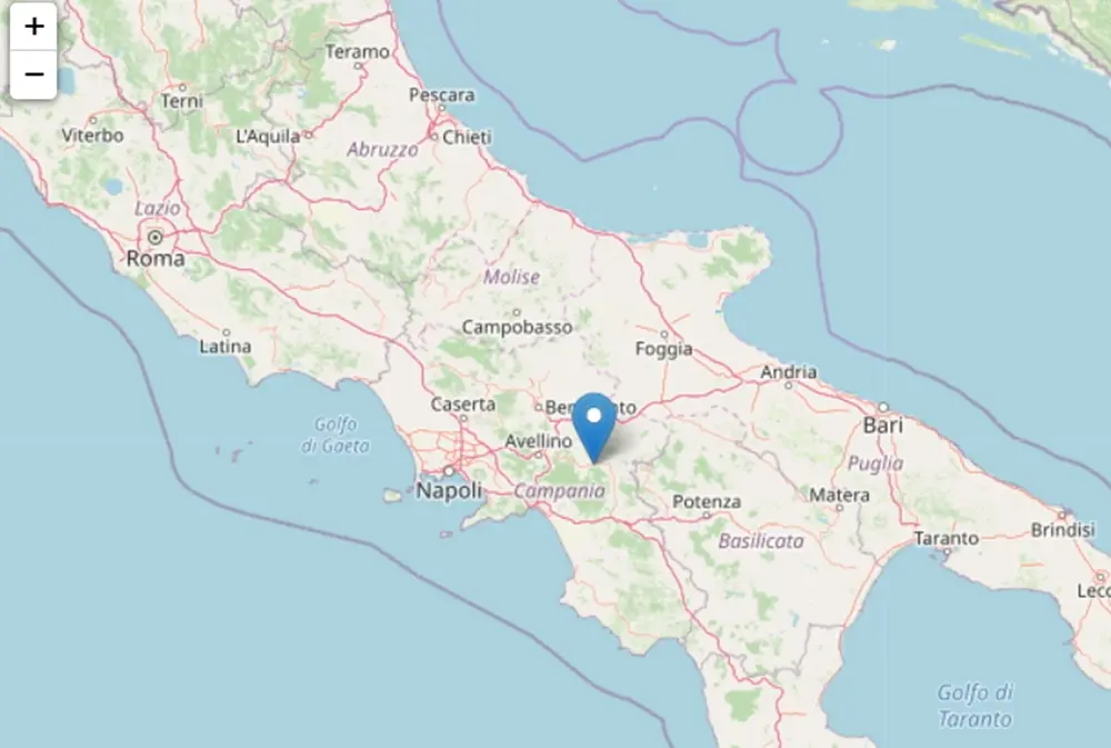 Il Terremoto di Avellino: Un’Analisi degli Eventi Recenti