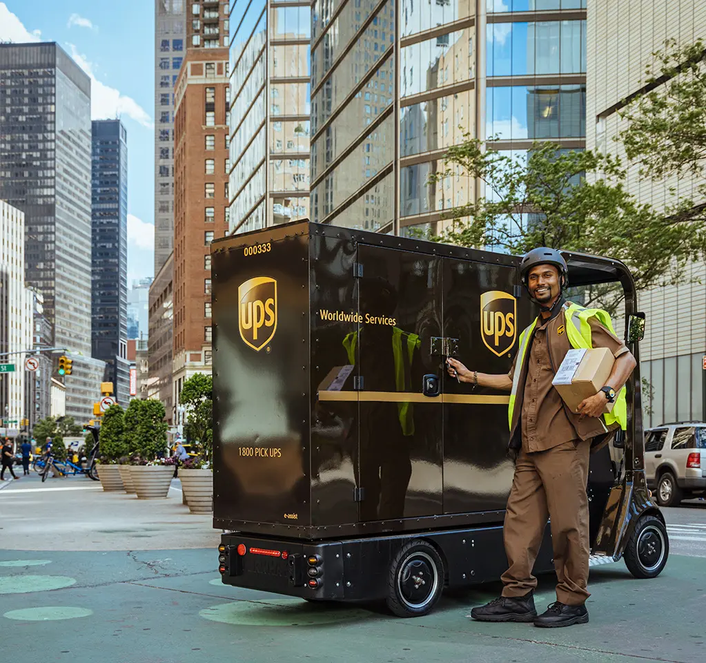 UPS e le Innovazioni nel Settore della Logistica image 1