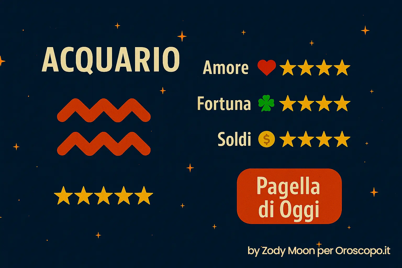 Acquario Oroscopo Oggi: Cosa Aspettarsi