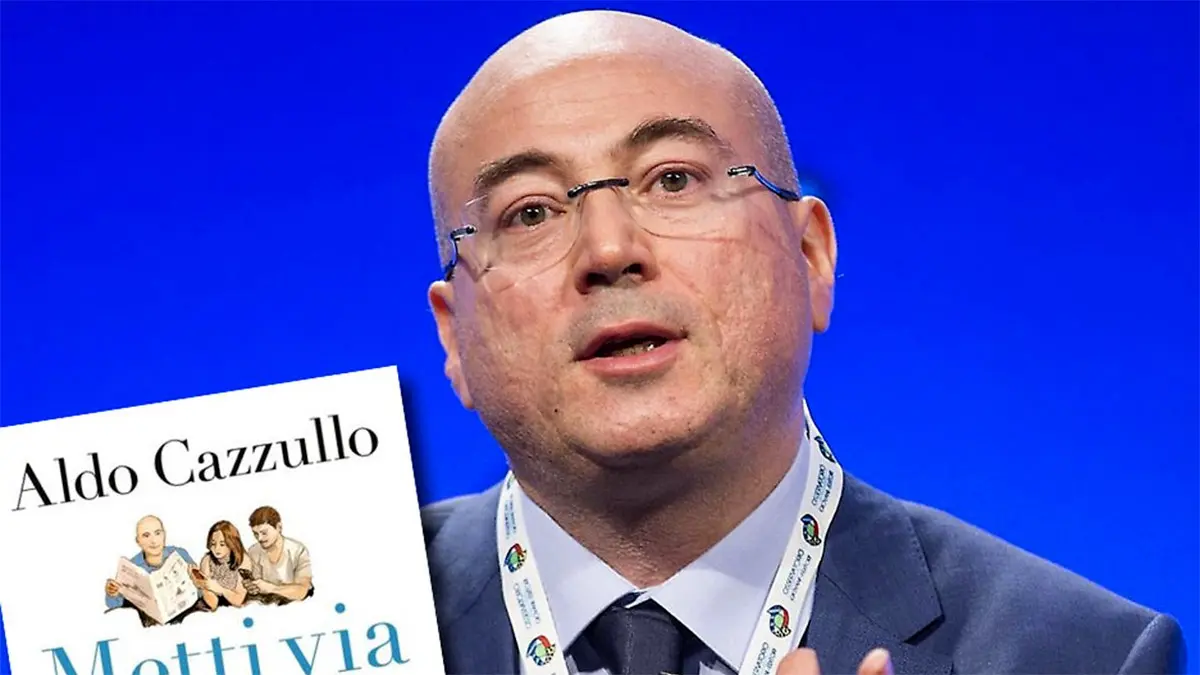 La carriera di Aldo Cazzullo tra giornalismo e letteratura image 1