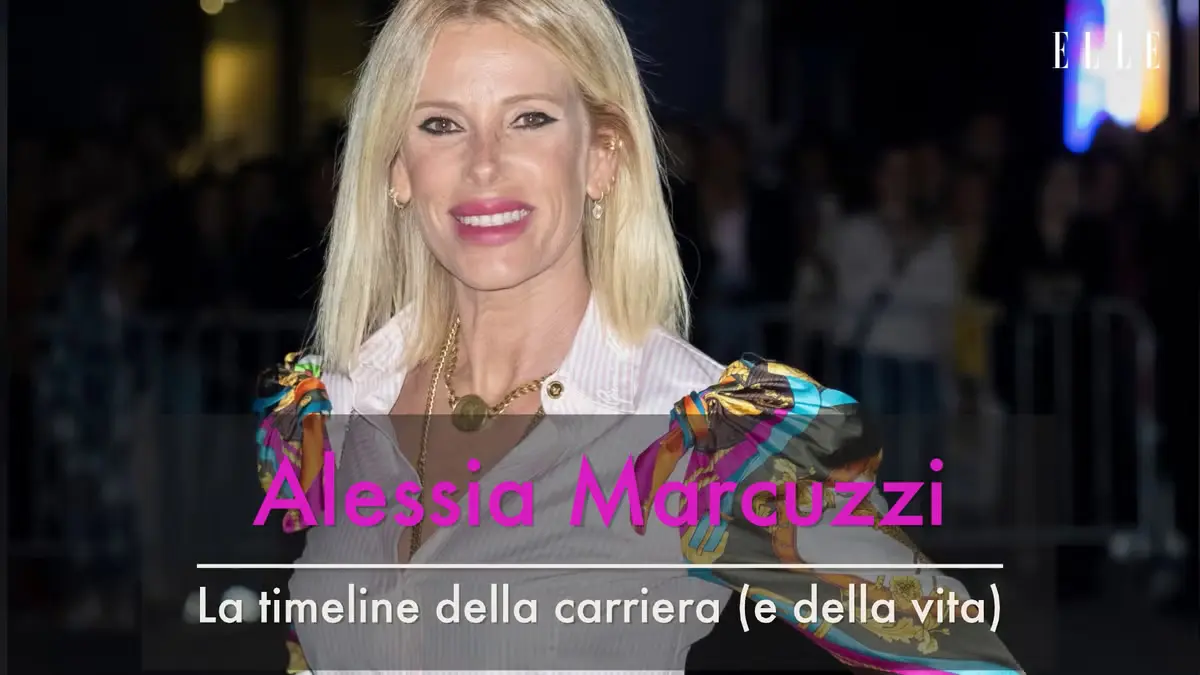 Alessia Marcuzzi: La Traiettoria di una Celebrità della TV