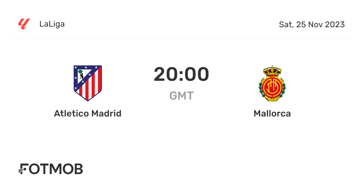 Atlético Madrid vs Mallorca: Una Rivalità in Crescita