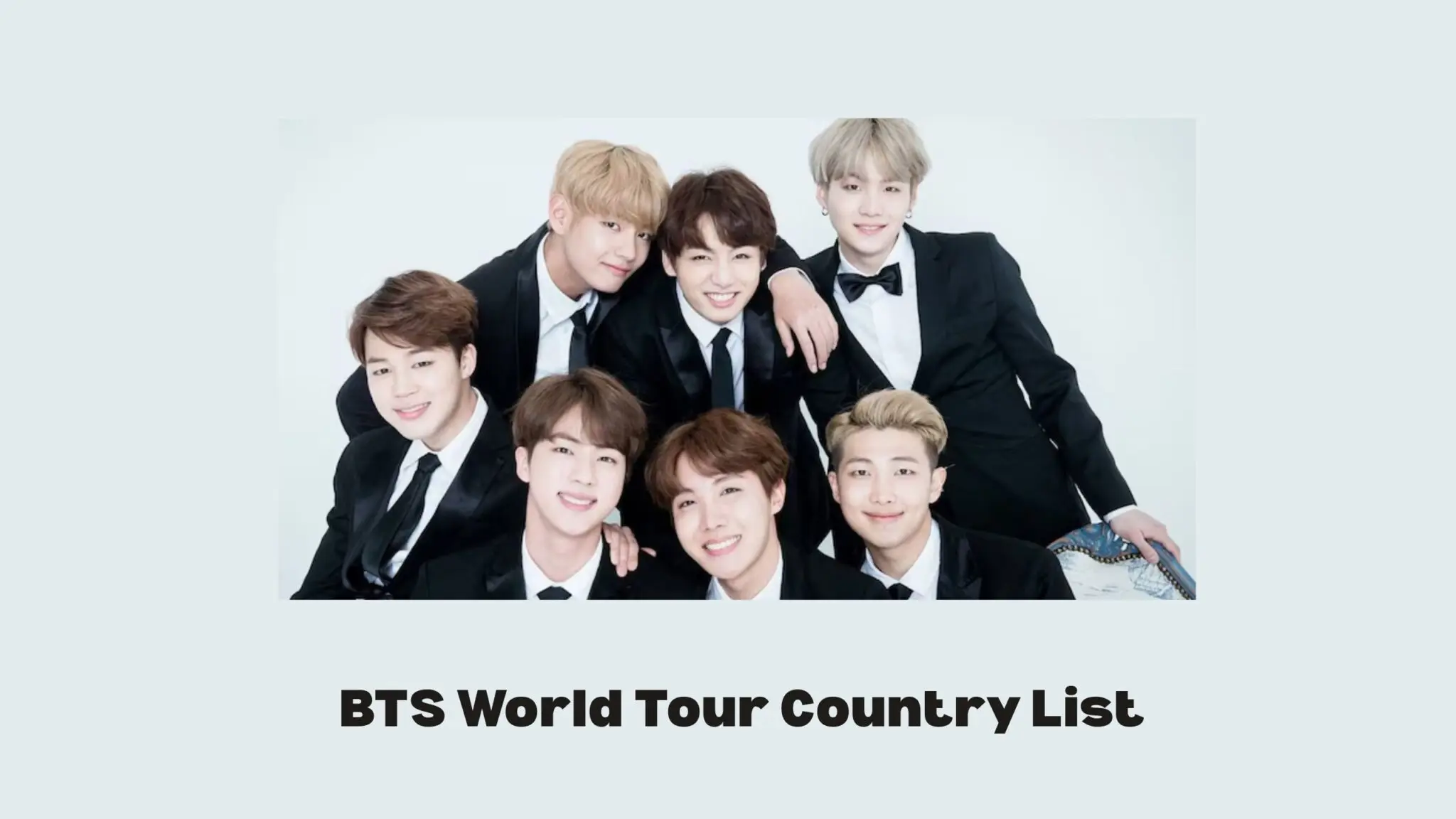 Il BTS World Tour: Un viaggio straordinario nel mondo della musica