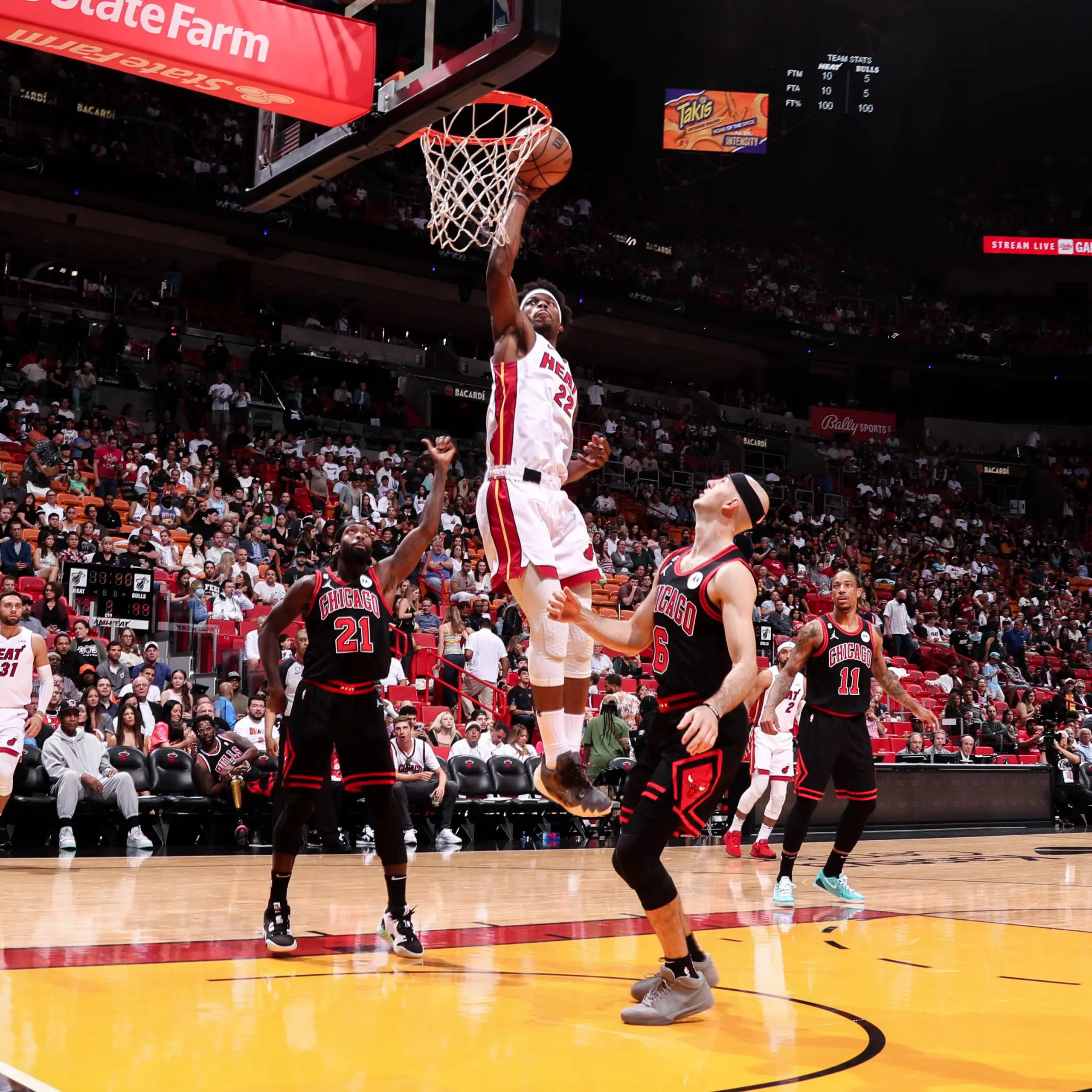 Analisi delle Prestazioni: Bulls contro Heat nella Stagione NBA