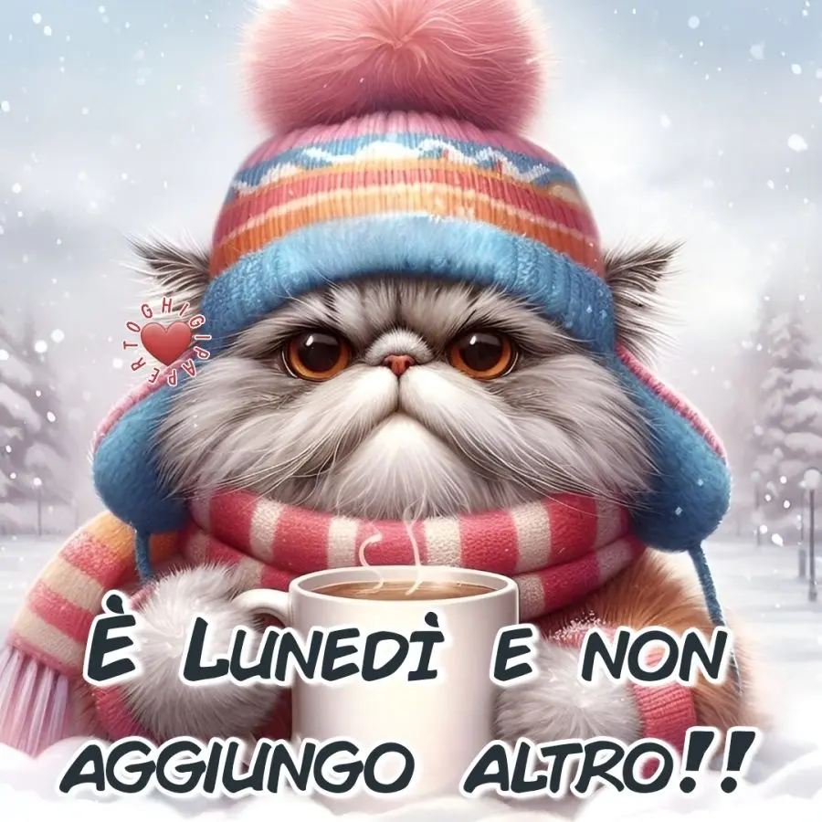 Buon Lunedì 26 Gennaio: Un Inizio di Settimana Rinfrescante