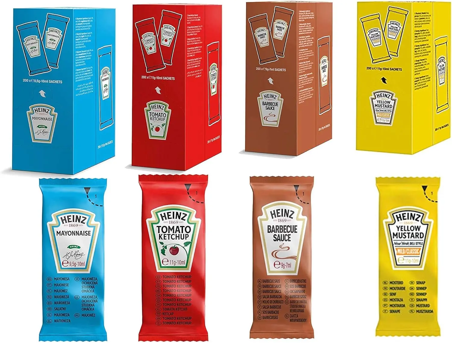 Bustine di Ketchup e Maionese: Un Trend Inarrestabile
