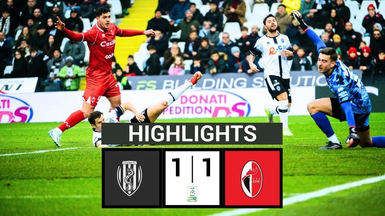 Cesena – Bari: La Rivalità nel Calcio Italiano