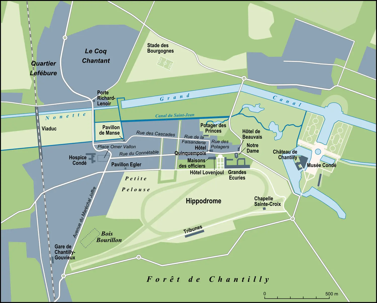 Chantilly: Tra Storia e Bellezza nella Normandia