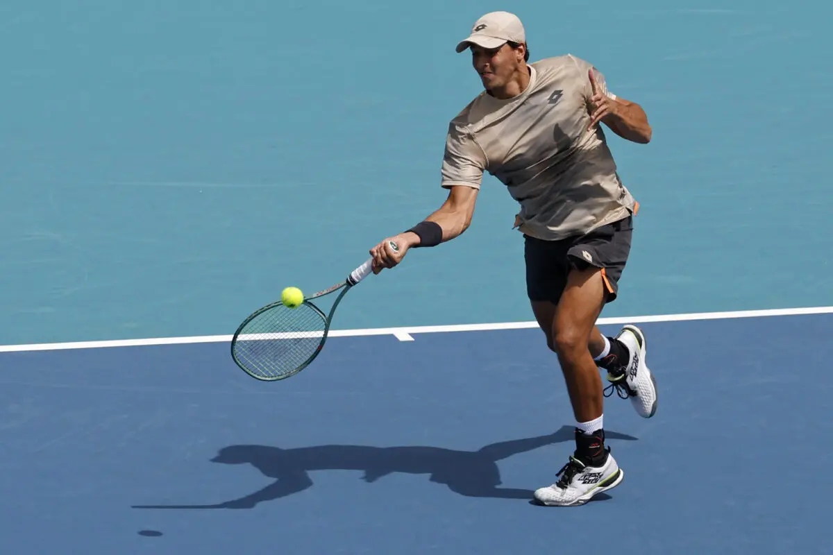 Franco Darderi: Il Calcio dell’Ascesa nel Tennis Mondiale