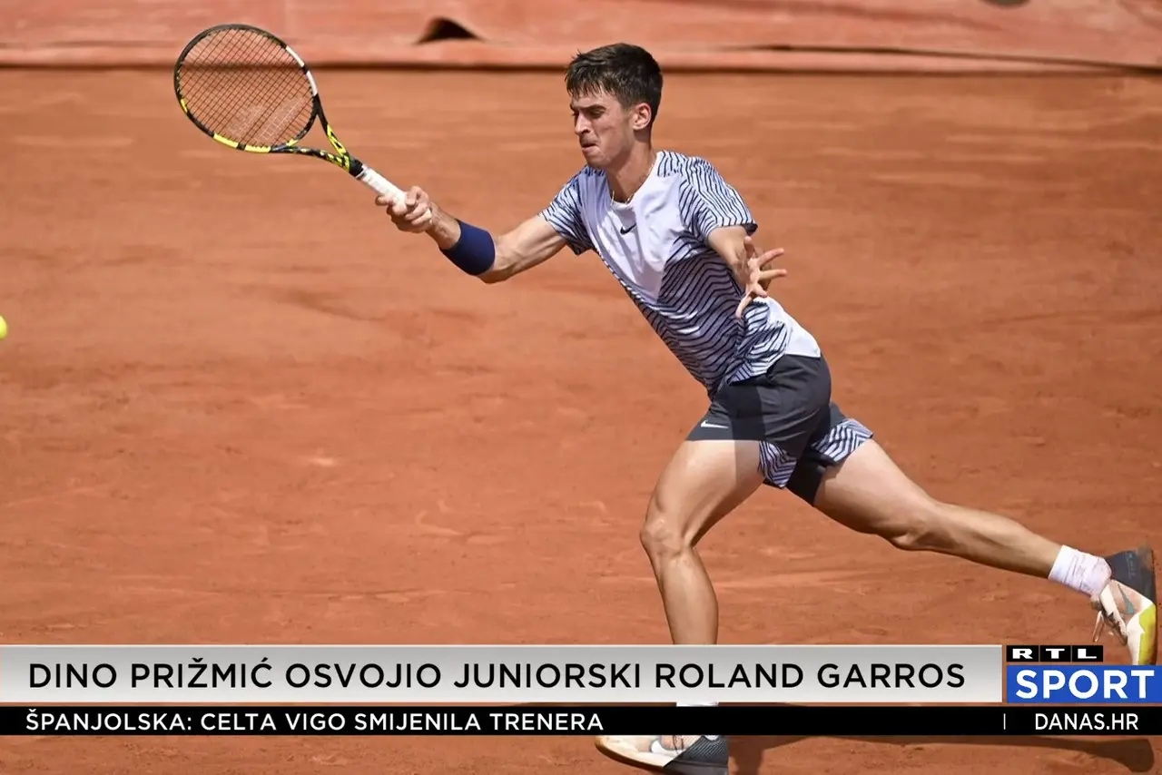 Chi è Dino Prižmić, il giovane fenomeno del tennis image 1