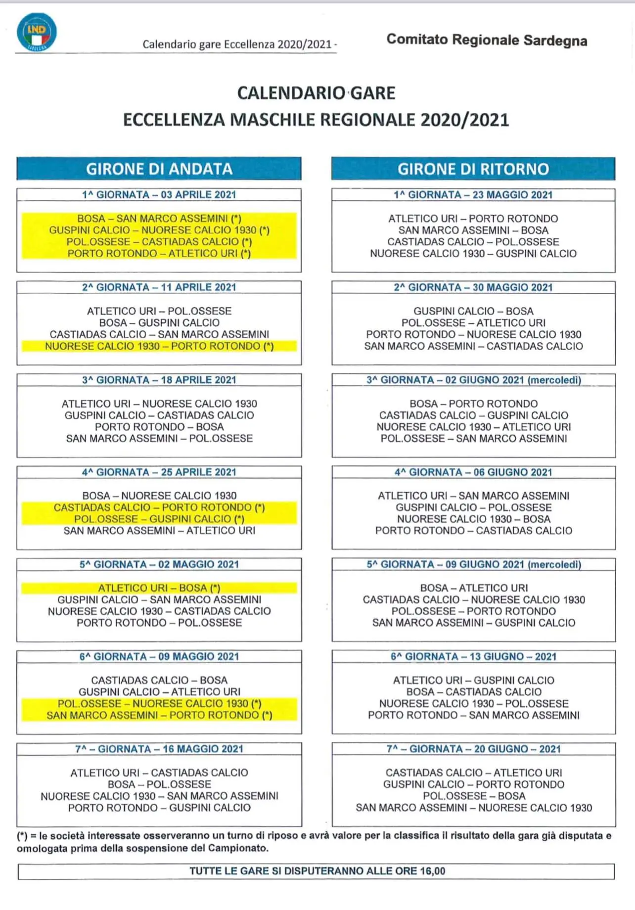 Scopri l’Eccellenza Marche nel Calcio Regionale