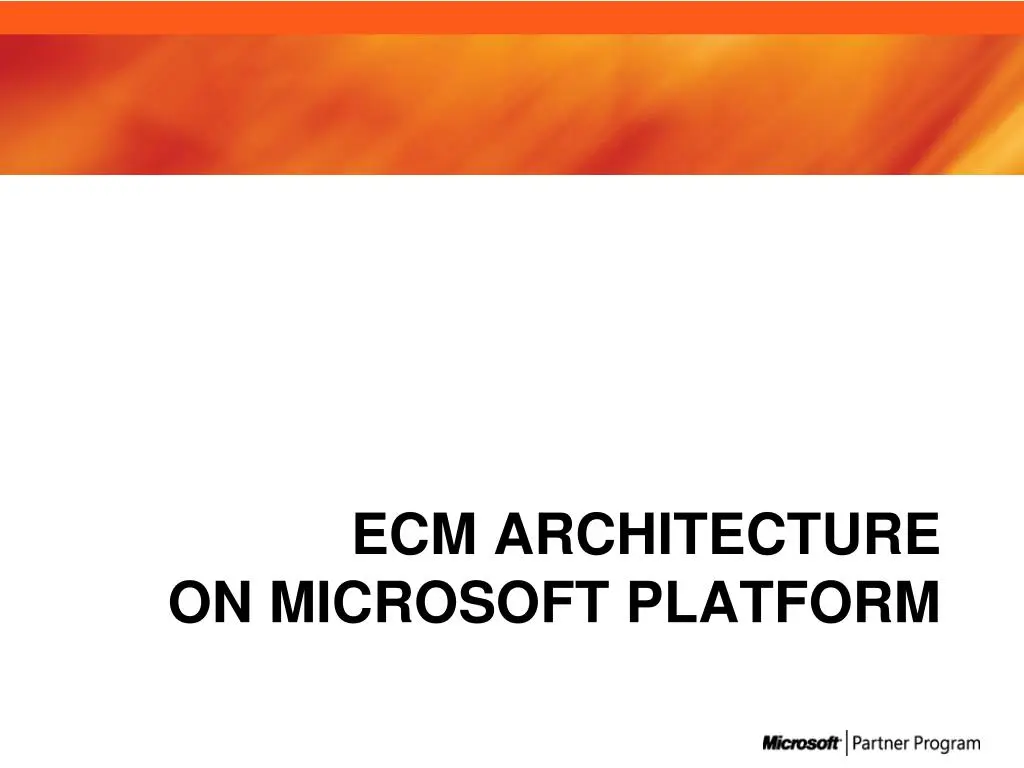L’Importanza di ECM Microsoft nella Gestione dei Contenuti