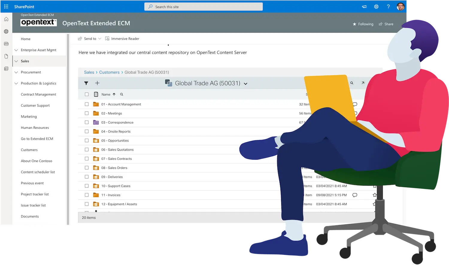 L’importanza dell’ECM Microsoft nella gestione dei contenuti