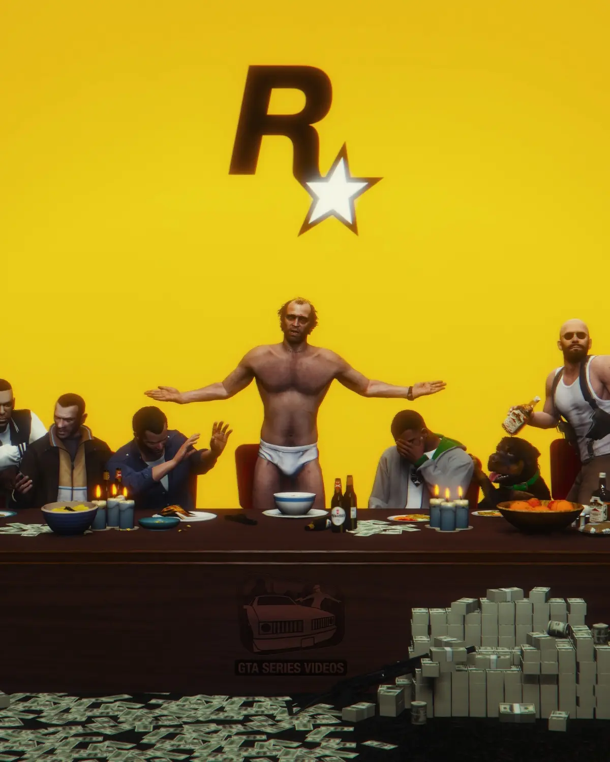 Esplosione di Rockstar Games: Un Anniversario di Successi