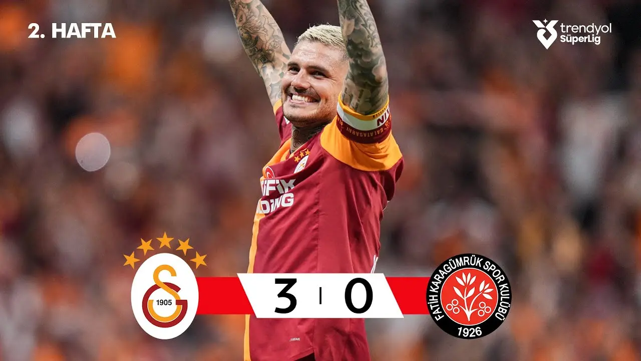 Analisi della Partita Fatih Karagümrük vs Galatasaray image 1