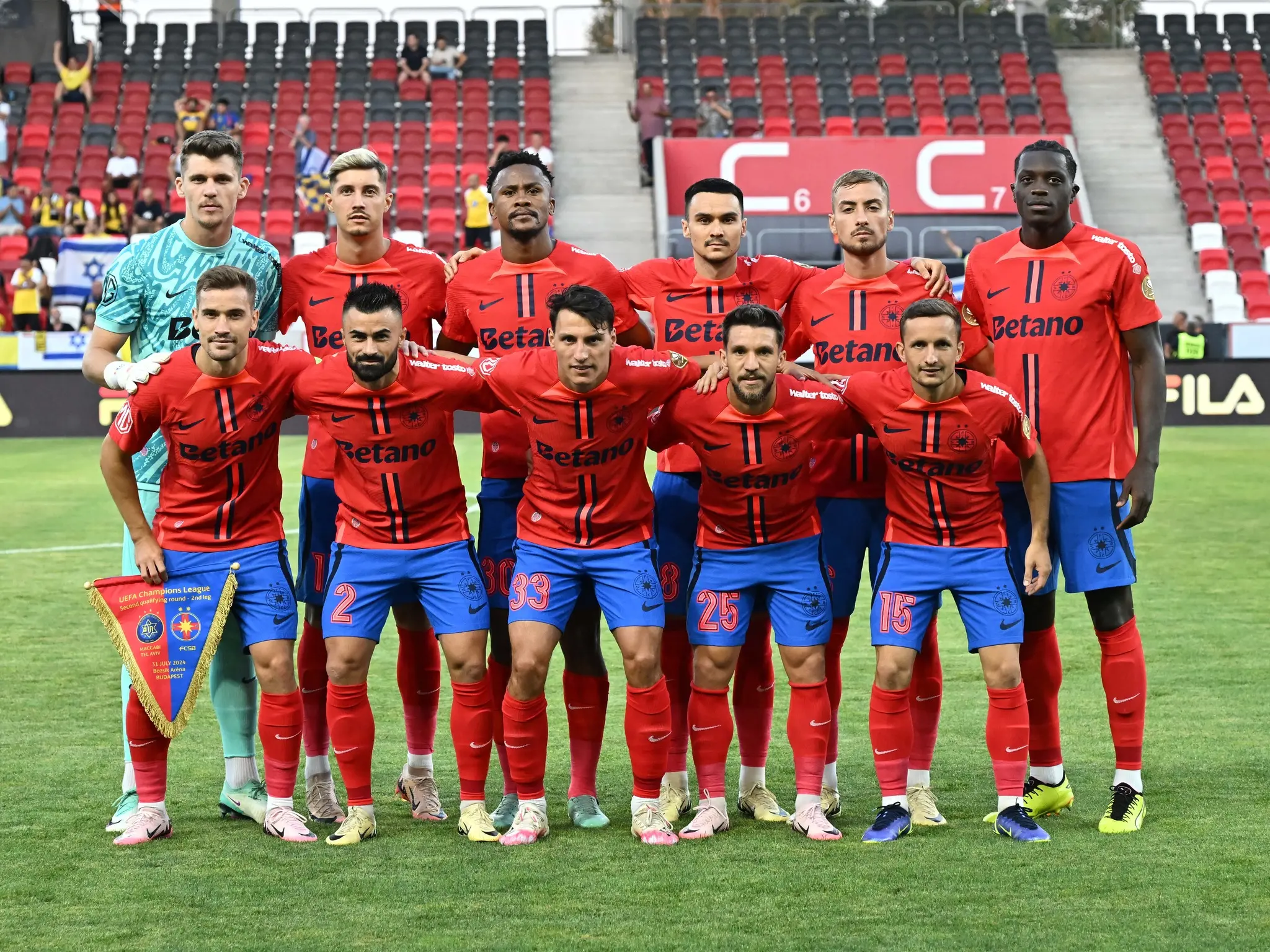 FCSB: Un’Analisi della Squadra di Calcio Romena