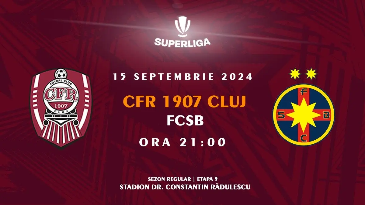 FCSB e CFR Cluj: La Rivalità nel Calcio Romeno