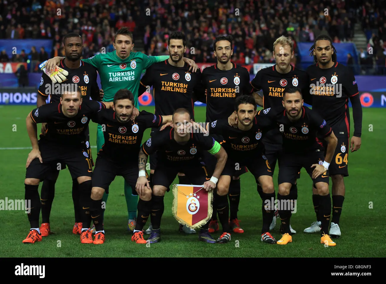 Galatasaray e Atletico Madrid: Una Sfida nella Champions League