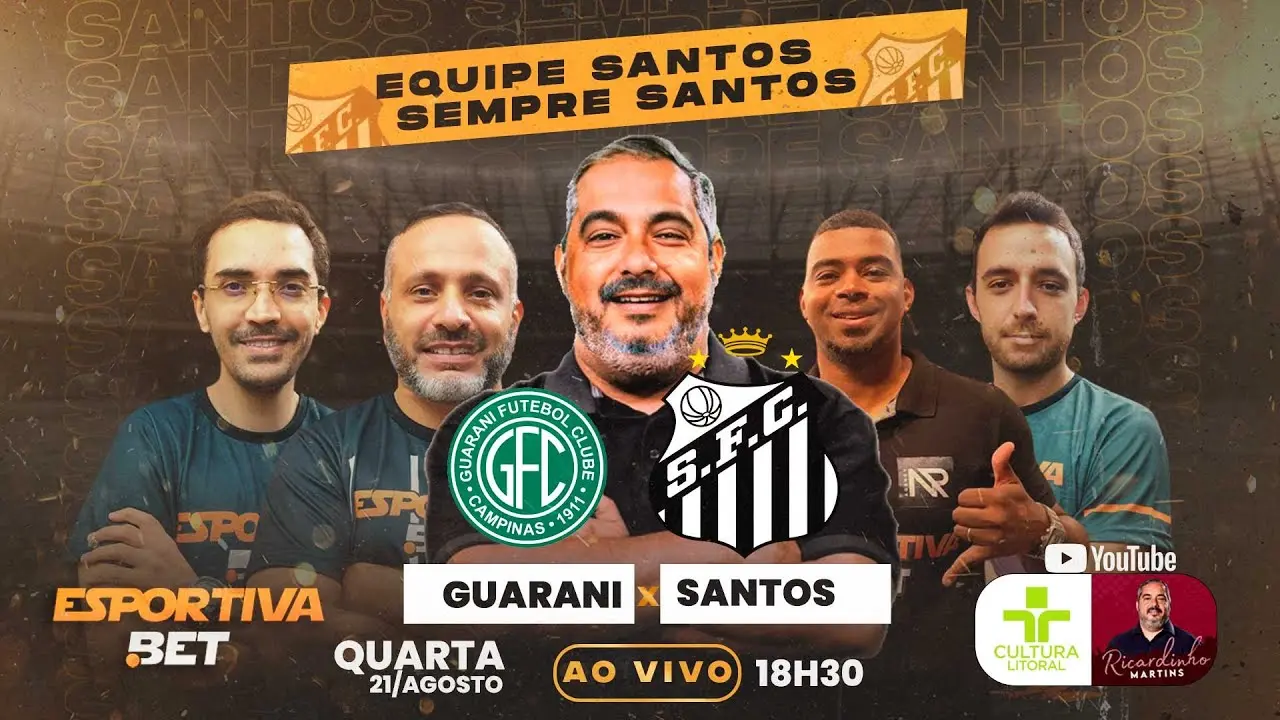 La Rivalità tra Guarani e Santos: Un Capitolo della Storia Calcistica Brasiliana