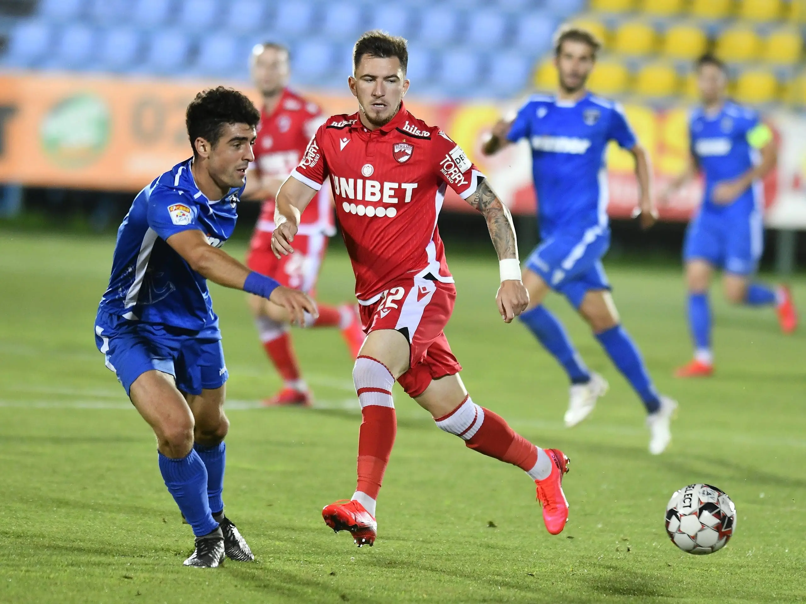 Hermannstadt e Dinamo București: Una Partita Decisiva