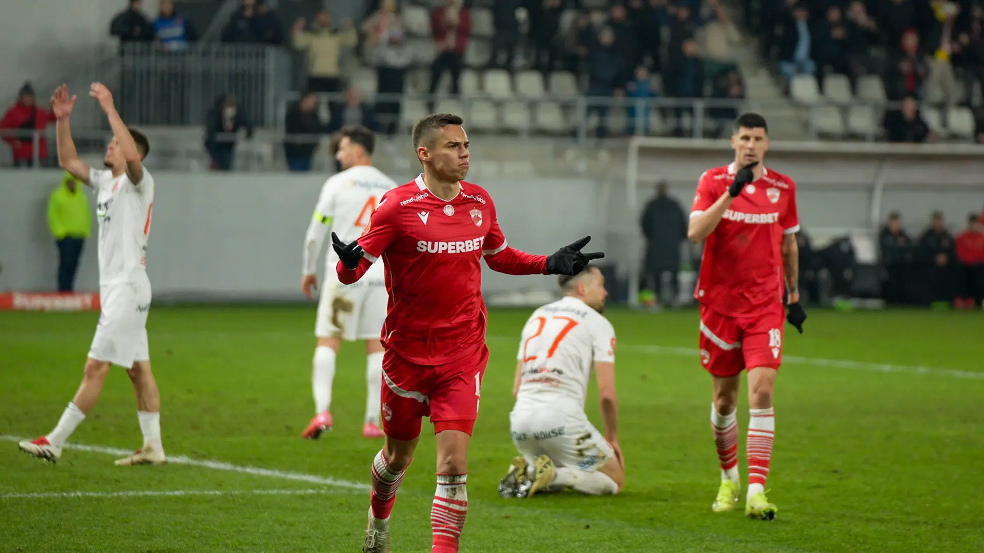Hermannstadt e Dinamo București: Un Incontro Decisivo