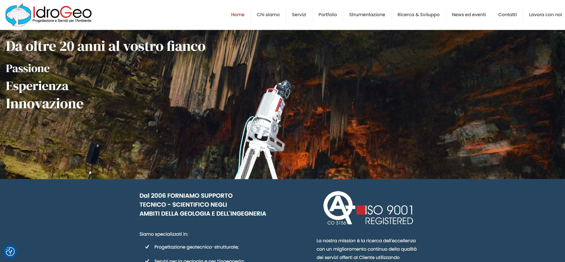 Idrogeo: All’avanguardia nella Gestione delle Risorse Idriche