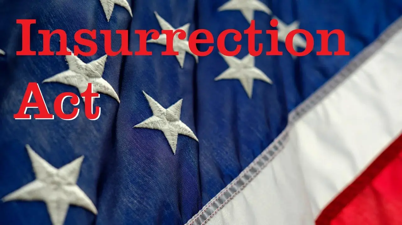L’Insurrection Act: significato e attualità