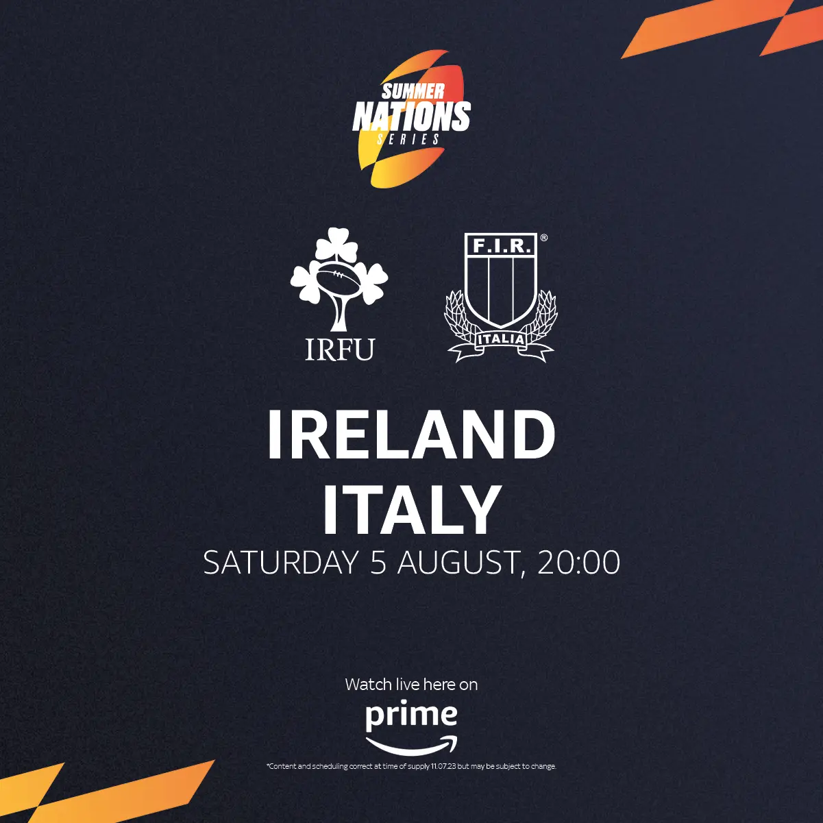 Irlanda vs Italia: La Rivalità Sportiva Continua