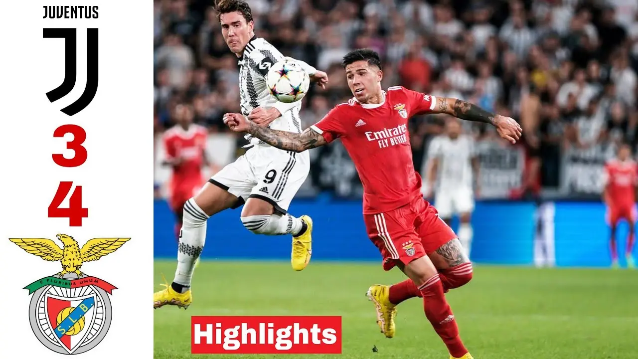 Juve e Benfica: La Rivalità che Riaccende la Champions League