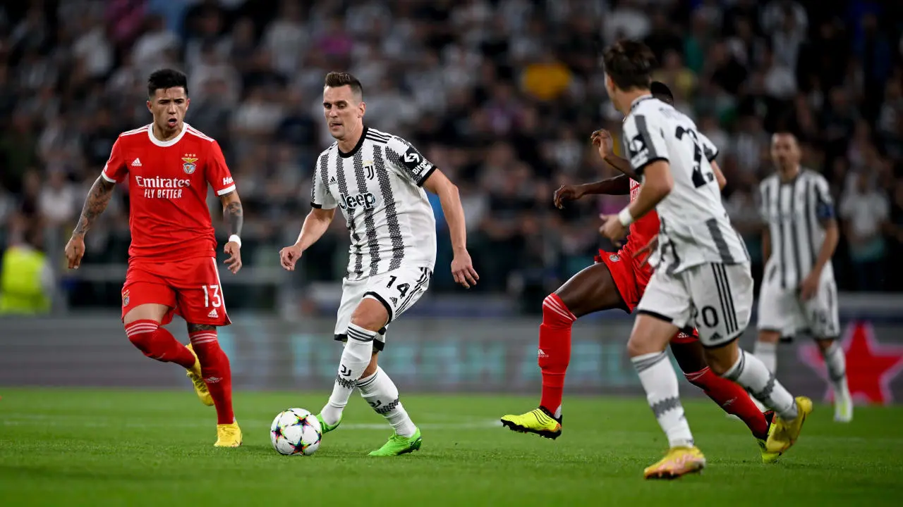Juventus vs Benfica: La Sfida Cruciale in Champions League