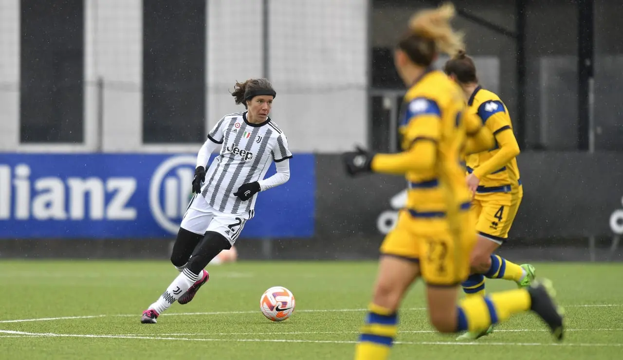 Juventus Women affronta Parma: Importanza della partita