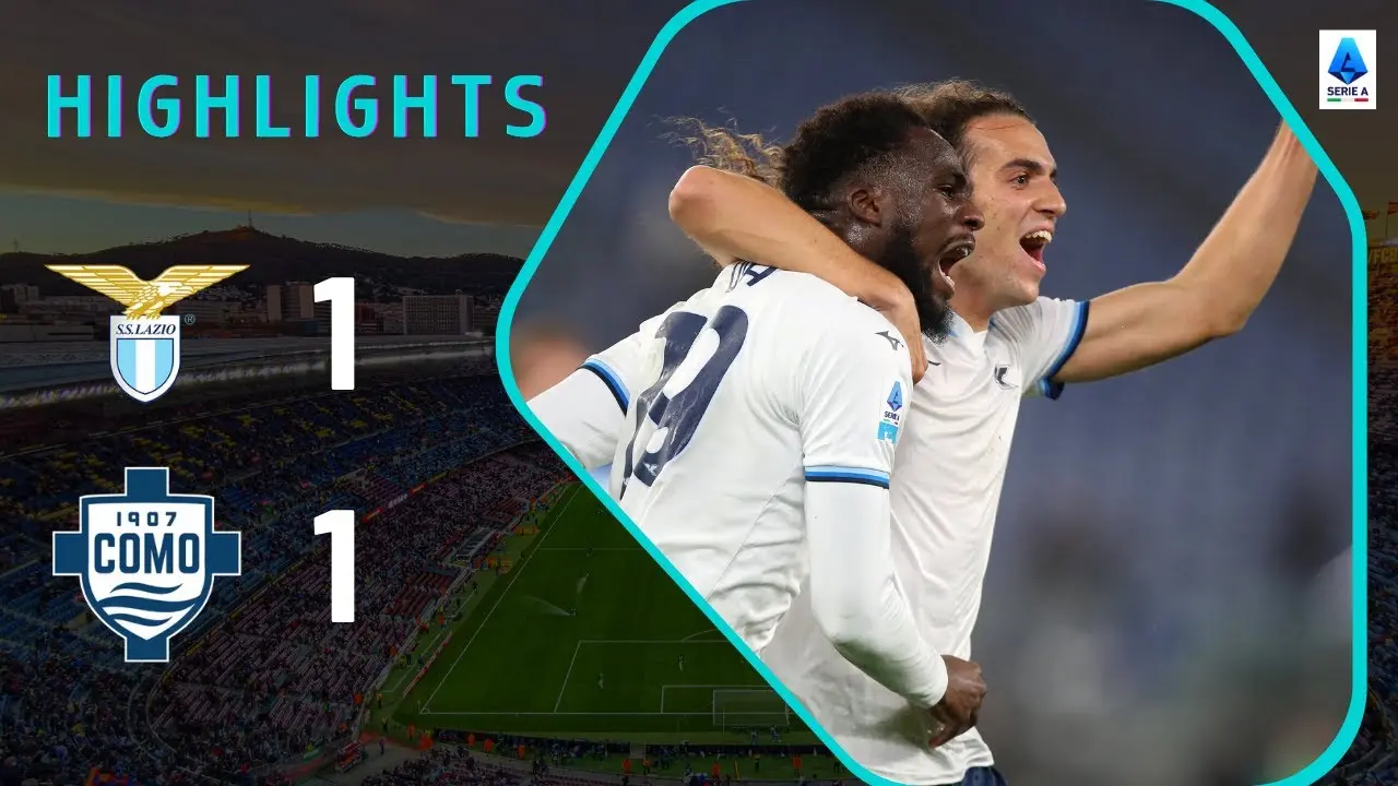 Lazio e Como: Un confronto nella stagione calcistica 2023-2024