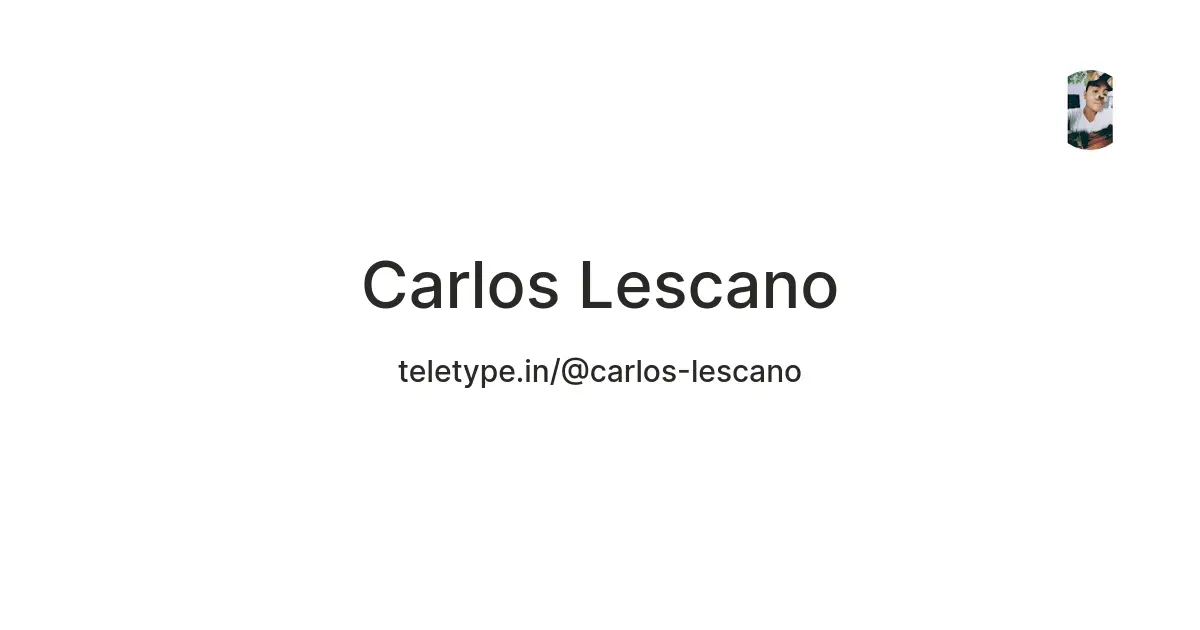 Lescano: Un Attore Principale nella Politica Italiana